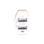 شارژر فندکی فست دو پورت Nitu مدل CC817 12W به همراه کابل شارژ اندروید - سفید (گارانتی 18 ماه تعویض نیکان همراه) - تصویر 5
