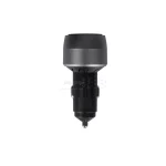 شارژر فندکی PD و فست سه پورت JBQ مدل Cool Flow C82339A 66W به همراه کابل شارژ Type-C To Type-C - مشکی (گارانتی یکساله رصاصی) - تصویر 4