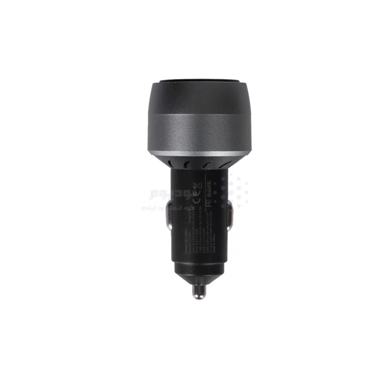 شارژر فندکی PD و فست سه پورت JBQ مدل Cool Flow C82339A 66W به همراه کابل شارژ Type-C To Type-C - مشکی (گارانتی یکساله رصاصی) - تصویر 4
