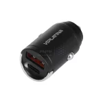 شارژر فندکی PD و فست دو پورت VIPLATINA مدل VK25 30W - مشکی (گارانتی 18 ماه تعویض نیکان همراه) - تصویر 4