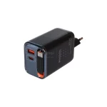 شارژر دیواری PD و فست سه پورت Yesido مدل YC100 67W - مشکی (گارانتی 18 ماه تعویض نیکان همراه) - تصویر 4