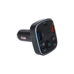 شارژر فندکی PD و فست دو پورت و گیرنده بلوتوثی Earldom FM مدل ET-M110 - مشکی - تصویر 3