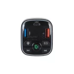 شارژر فندکی PD و فست دو پورت و گیرنده بلوتوثی Earldom FM مدل ET-M110 - مشکی - تصویر 4
