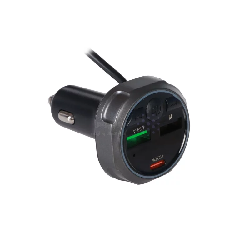 شارژر فندکی PD و فست سه پورت Earldom مدل M113 84W - مشکی - تصویر 4