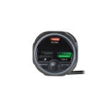 شارژر فندکی PD و فست سه پورت Earldom مدل M113 84W - مشکی - تصویر 5