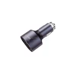 شارژر فندکی فست سه پورت JBQ مدل C703Q 36W همراه با کابل اندروید - خاکستری (گارانتی یکساله رصاصی) - تصویر 3