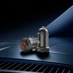 شارژر فندکی PD و فست دو پورت Earldom مدل CC41 30W - مشکی - تصویر 4