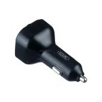 شارژر فندکی فست دو پورت و گیرنده بلوتوثی XO FMمدل XO-BCC18 15W - مشکی - تصویر 4
