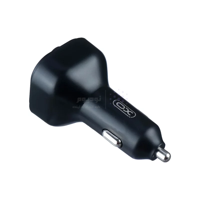 شارژر فندکی فست دو پورت و گیرنده بلوتوثی XO FMمدل XO-BCC18 15W - مشکی - تصویر 4