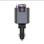 شارژر فندکی و خوشبو کننده Koluman مدل K-C109 69W - خاکستری (گارانتی یکساله PMC) - تصویر 3