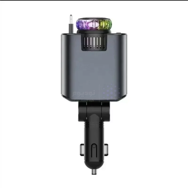 شارژر فندکی و خوشبو کننده Koluman مدل K-C109 69W - خاکستری (گارانتی یکساله PMC) - تصویر 3