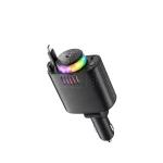 شارژر فندکی و خوشبو کننده Koluman مدل K-C109 69W - خاکستری (گارانتی یکساله PMC) - تصویر 5