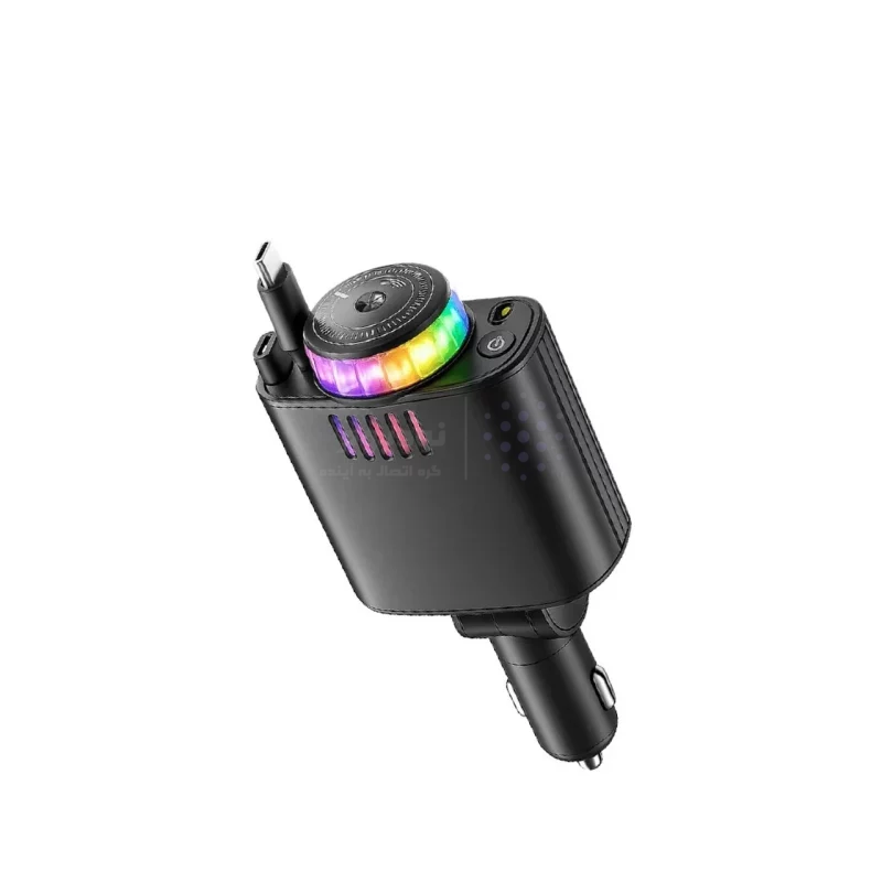 شارژر فندکی و خوشبو کننده Koluman مدل K-C109 69W - خاکستری (گارانتی یکساله PMC) - تصویر 5
