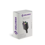 شارژر فندکی و خوشبو کننده Koluman مدل K-C109 69W - خاکستری (گارانتی یکساله PMC) - تصویر 9