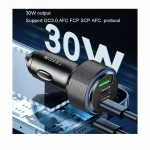 شارژر فندکی PD و فست سه پورت Yesido مدل Y59 200W - مشکی (گارانتی 18 ماه تعویض نیکان همراه) - تصویر 5
