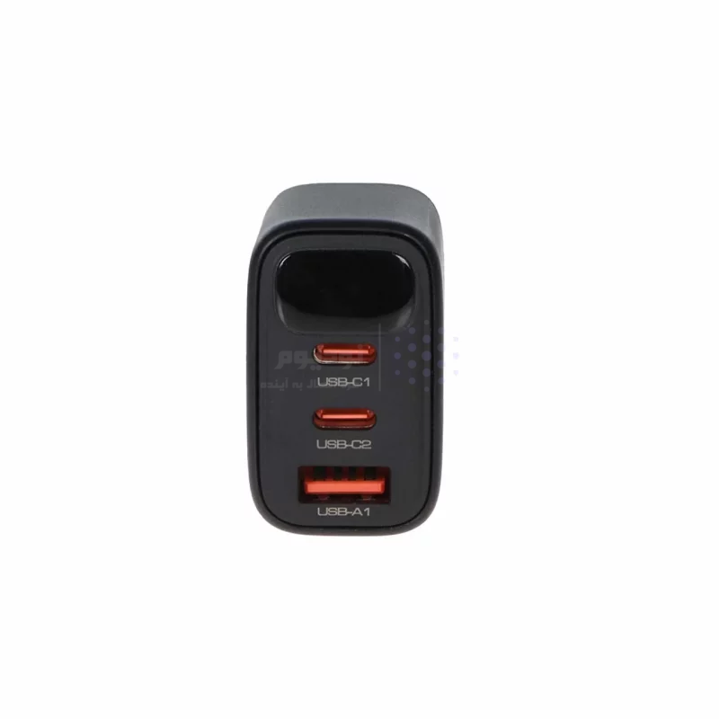 شارژر دیواری PD و فست سه پورت 30 وات Yesido مدل YC69 30W - مشکی (گارانتی 18 ماه تعویض نیکان همراه) - تصویر 3