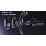 شارژر فندکی PD و فست سه پورت Yesido مدل Y61 53W - مشکی (گارانتی 18 ماه تعویض نیکان همراه) - تصویر 4