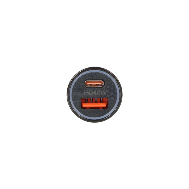 شارژر فندکی 48W فست و PD دو پورت Miller مدل M-CH106 - مشکی - (گارانتی پارتیان پایا) - تصویر 3