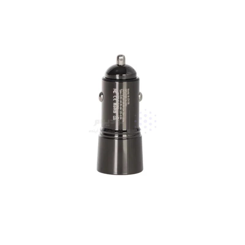 شارژر فندکی 48W فست و PD دو پورت Miller مدل M-CH106 - مشکی - (گارانتی پارتیان پایا) - تصویر 4