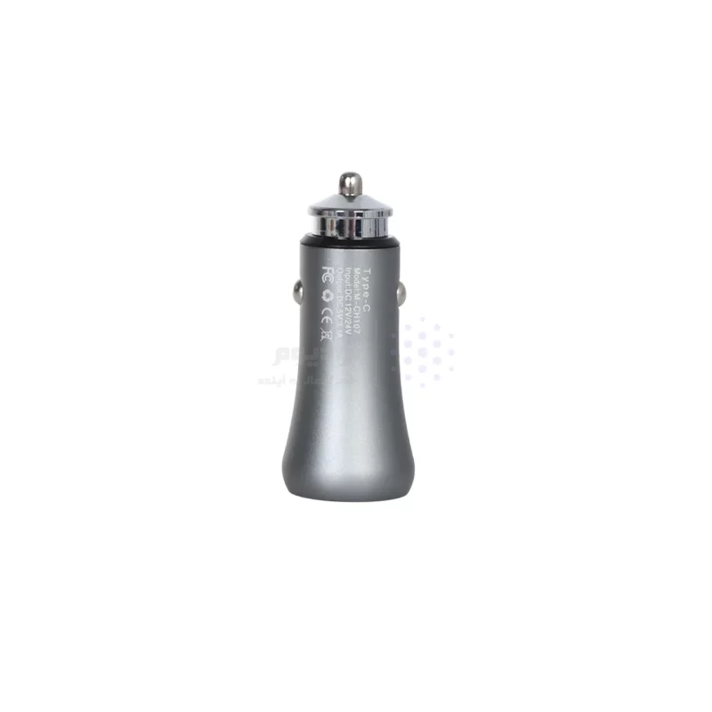 شارژر فندکی 30W فست و PD دو پورت Miller مدل M-CH107 - مشکی - (گارانتی پارتیان پایا) - تصویر 3