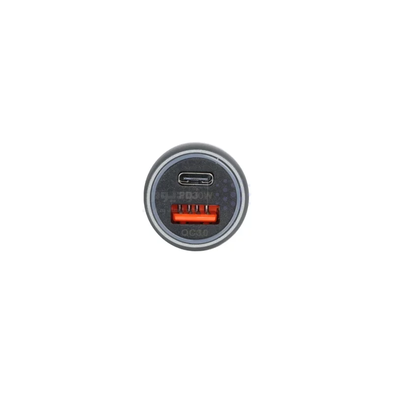 شارژر فندکی 30W فست و PD دو پورت Miller مدل M-CH107 - مشکی - (گارانتی پارتیان پایا) - تصویر 4