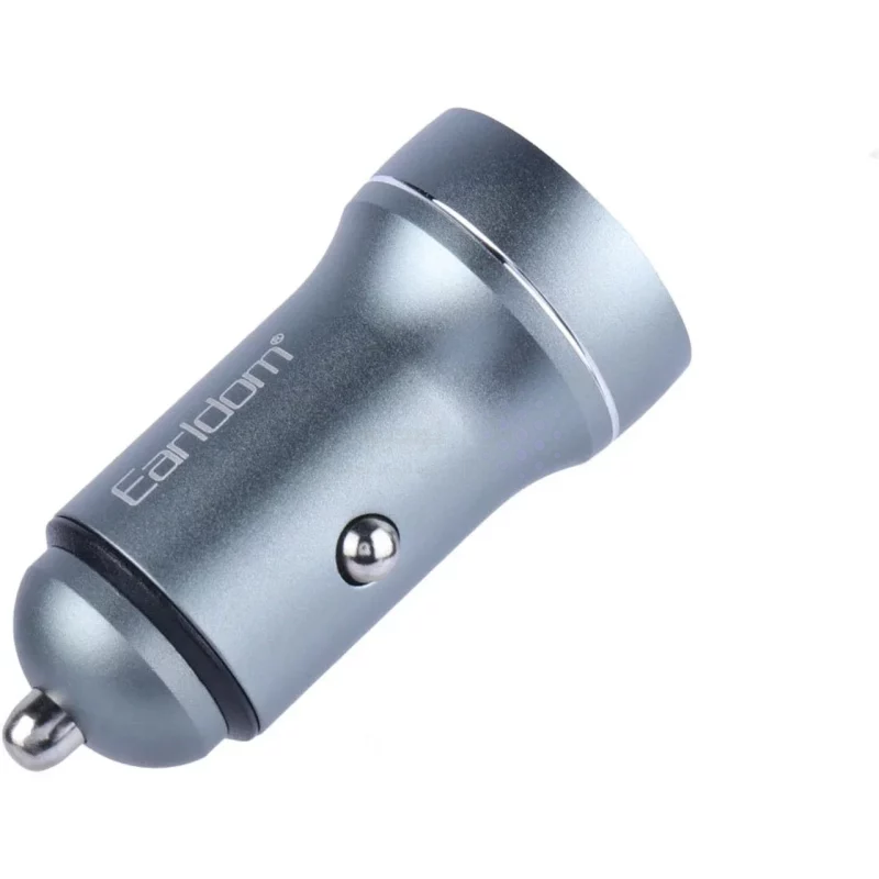 شارژر فندکی PD و فست دو پورت Earldom مدل CC29 30W - سبز - تصویر 3