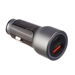شارژر فندکی PD و فست دو پورت Earldom مدل CC34 45W - خاکستری - تصویر 3