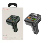 شارژر فندکی فست شش پورت Earldom مدل CC43 45W - مشکی
