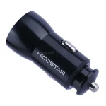 شارژر فندکی فست تک پورت Hicostar مدل CC14 18W - مشکی - تصویر 3