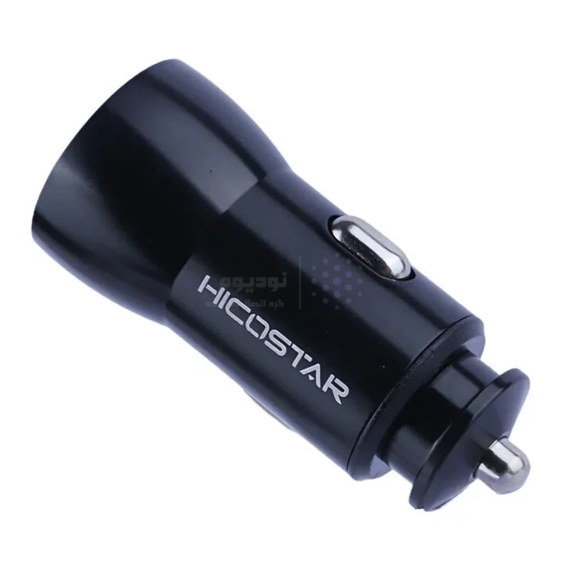 شارژر فندکی فست تک پورت Hicostar مدل CC14 18W - مشکی - تصویر 3