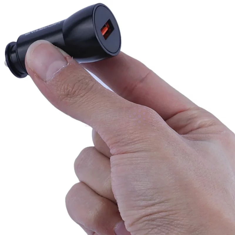 شارژر فندکی فست تک پورت Hicostar مدل CC14 18W - مشکی - تصویر 6