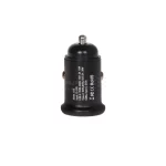 شارژر فندکی فست و PD دو پورت Hicostar مدل CC23 30W - مشکی - تصویر 3