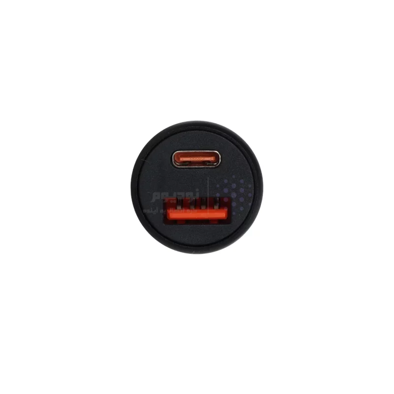 شارژر فندکی فست و PD دو پورت Hicostar مدل CC23 30W - مشکی - تصویر 4