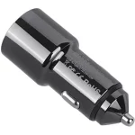 شارژر فندکی فست و PD دو پورت Hicostar مدل CC32 67W - مشکی - تصویر 4