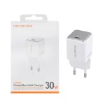 شارژر دیواری PD و فست تک پورت Hicostar مدل CH250 GaN 30W - سفید