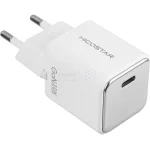 شارژر دیواری PD و فست تک پورت Hicostar مدل CH250 GaN 30W - سفید - تصویر 3