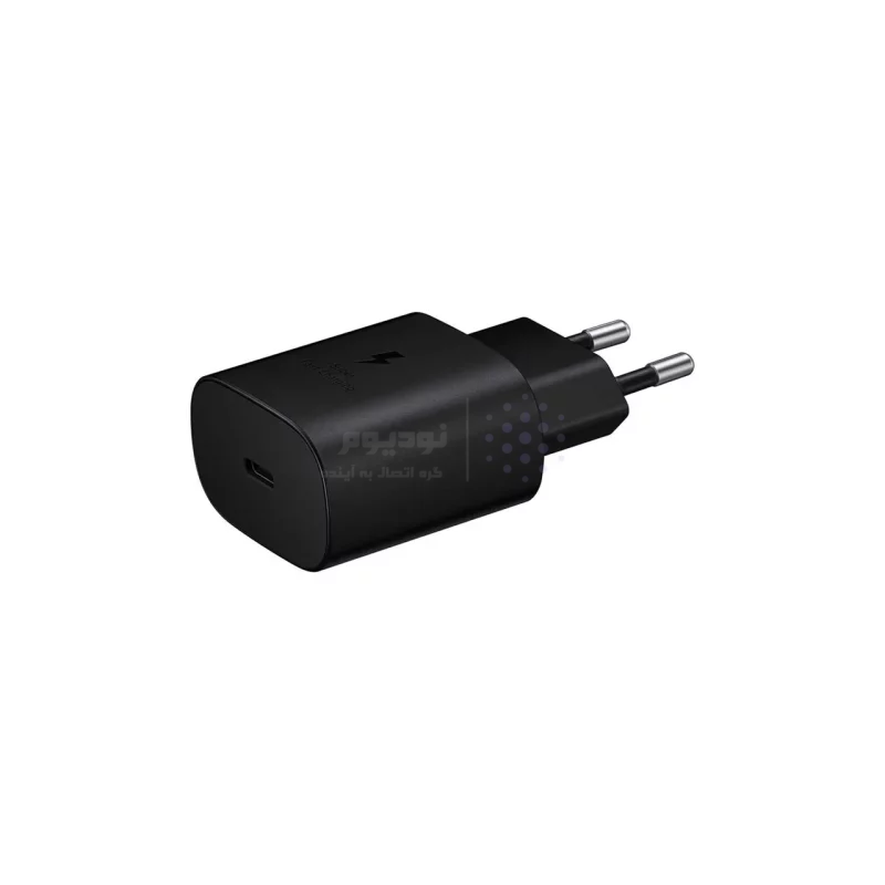 شارژر دیواری PD و فست تک پورت Samsung مدل EP-T4511 45W - مشکی (گارانتی پارتیان پایا) مجهز به فناوری GAN-NFC - تصویر 3