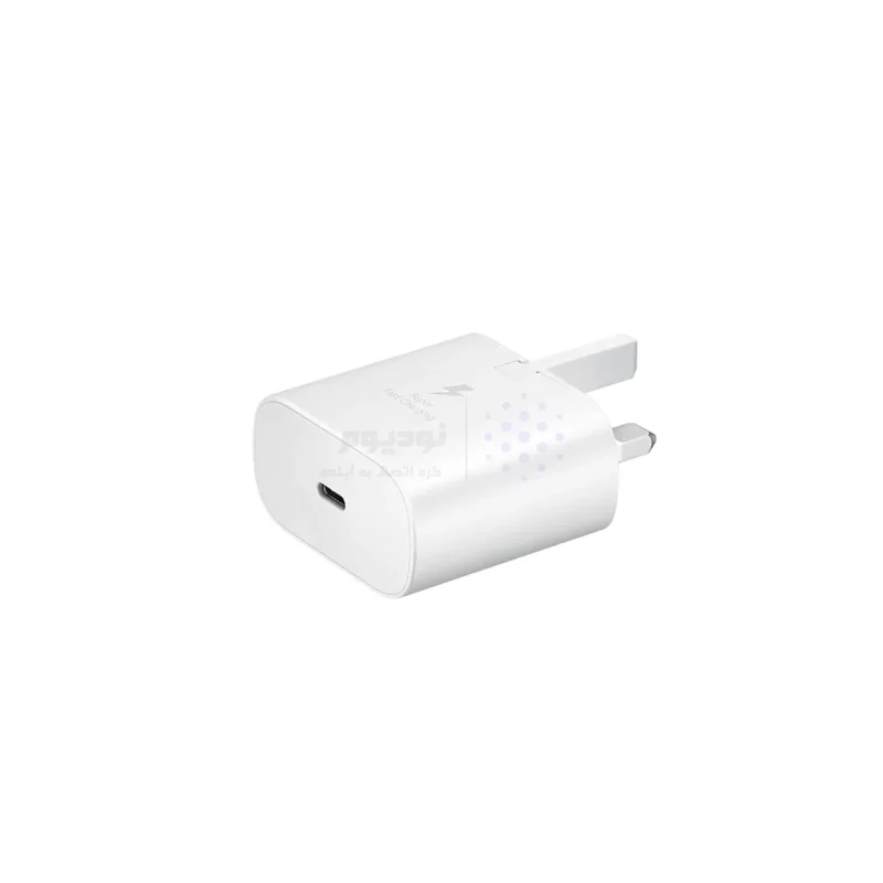 شارژر دیواری PD و فست تک پورت Samsung مدل EP-T4511 45W مجهز به فناوری GAN-NFC به همراه کابل شارژ Type-C To Type-C- سفید (گارانتی پارتیان پایا) - تصویر 3
