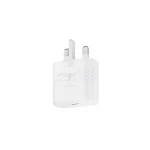 شارژر دیواری PD و فست تک پورت Samsung مدل EP-T4511 45W مجهز به فناوری GAN-NFC به همراه کابل شارژ Type-C To Type-C- سفید (گارانتی پارتیان پایا) - تصویر 4