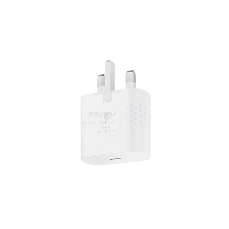 شارژر دیواری PD و فست تک پورت Samsung مدل EP-T4511 45W مجهز به فناوری GAN-NFC به همراه کابل شارژ Type-C To Type-C- سفید (گارانتی پارتیان پایا) - تصویر 4