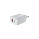 شارژر دیواری فست و PD دو پورت +Lindos مدل LN-CH1 20W به همراه کابل شارژ اندروید - سفید (گارانتی تعویض یکساله شرکتی) - تصویر 4