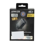 شارژر دیواری سه پین PD و فست سه پورت ANKER مدل A2688241 100W - خاکستری (گارانتی 18ماهه حافظه طلایی ایستا) - تصویر 4