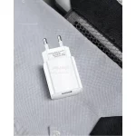 شارژر دیواری تک پورت Glorimi مدل GL-PA01 - سفید - تصویر 7
