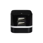 شارژر دیواری فست دو پورت iNOBEN مدل iCHARGE W34 - مشکی - تصویر 3