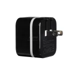 شارژر دیواری فست دو پورت iNOBEN مدل iCHARGE W34 - مشکی - تصویر 5