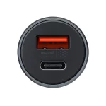 شارژر فندکی فست و PD دو پورت Shoosh مدل SH-803 48W - مشکی - SMO - تصویر 3