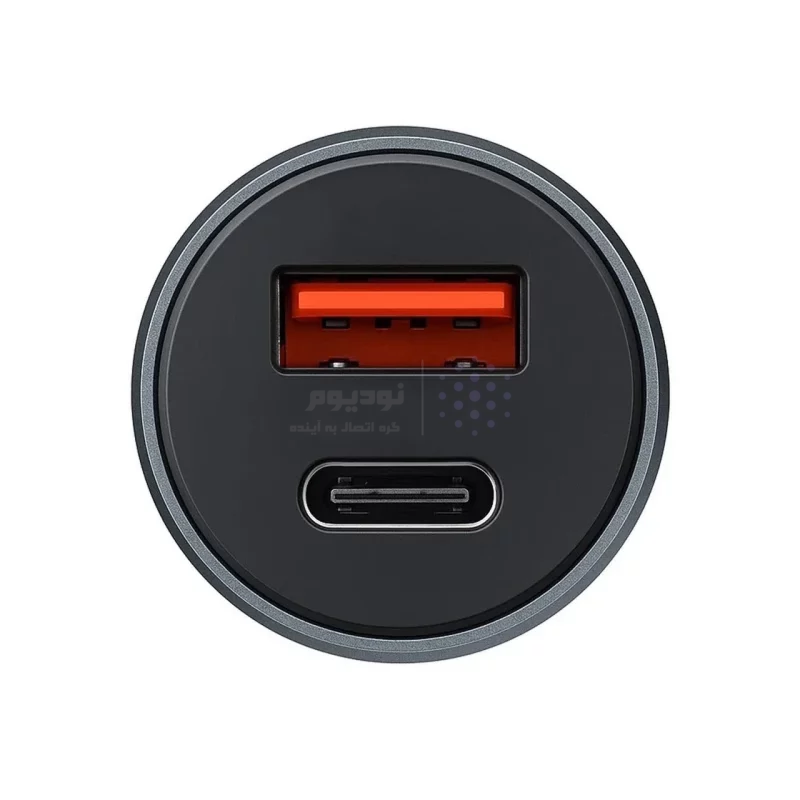 شارژر فندکی فست و PD دو پورت Shoosh مدل SH-803 48W - مشکی - SMO - تصویر 3