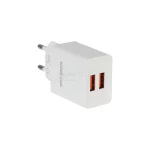 شارژر دیواری فست دو پورت King Cell مدل MB007 - سفید - ASP (گارانتی شش ماهه آروین) - تصویر 3