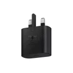 شارژر دیواری سه پین فست و PD تک پورت SAMSUNG Type-C مدل EP-T4510 45W به همراه کابل شارژ Type-C To Type-C - مشکی - ASP (گارانتی شش ماهه آروین) - تصویر 3