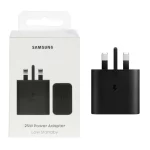 شارژر دیواری فست و PD تک پورت Samsung مدل EP-T2510 25W - مشکی - ASP (گارانتی شش ماهه آروین)